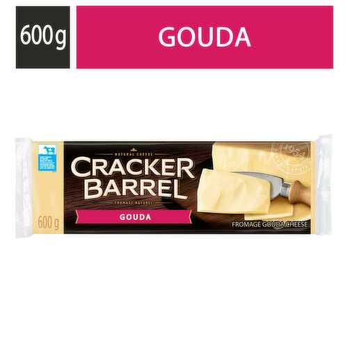 Cracker Barrel - Cheese - Gouda