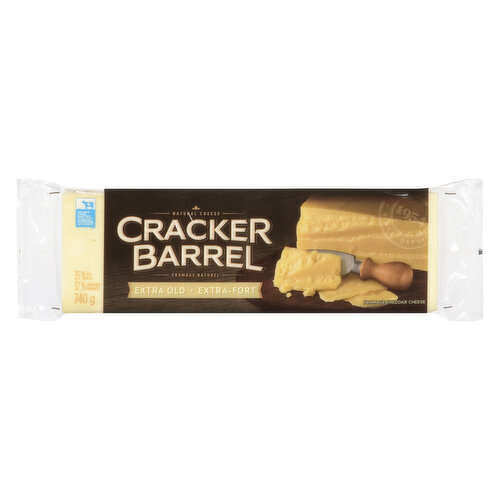 Cracker Barrel - Extra Old White Cheese Block
