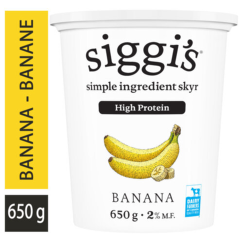 Siggis - Banana Yogurt