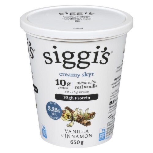 Siggis - Vanilla Cinnamon Skyr 3.25%