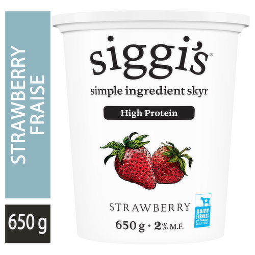 Siggis - Skyr Yogurt, Strawberry