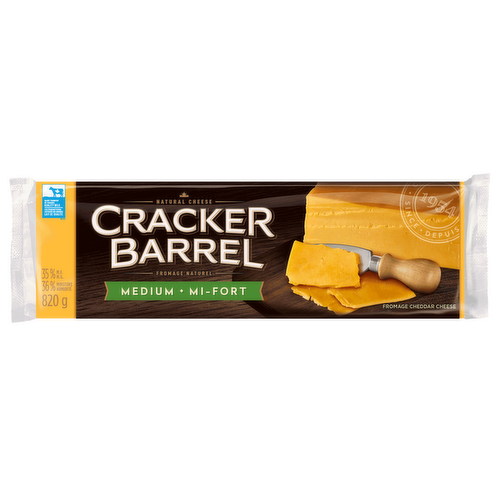 Cracker Barrel - Cheese - Medium Cheddar