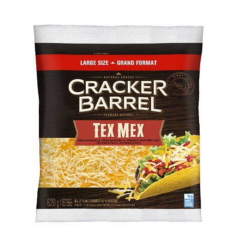 Cracker Barrel - Tex Mex Shredded Cheese