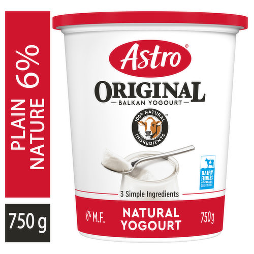 Astro® Smooth 'n Fruity® Vanilla 650 g – Astro