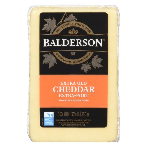 Balderson - Extra Old Cheddar Cheese
