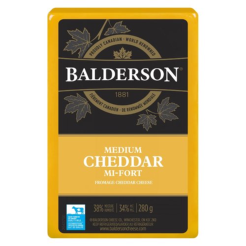 Balderson - Medium Coloured Cheddar