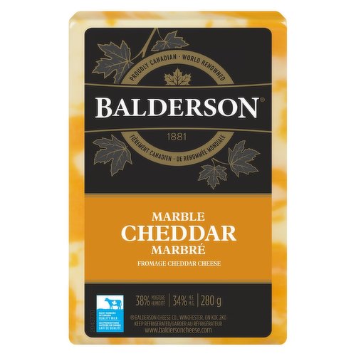 Balderson - Marble Cheese