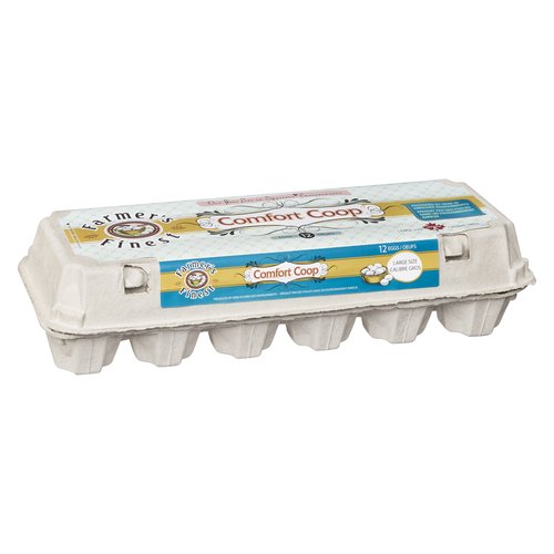 Farmer's Finest Comfort Coop Large Eggs White SaveOnFoods