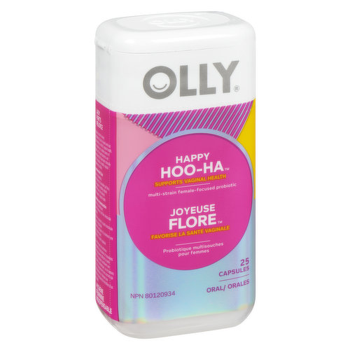 Olly Happy Hoo Ha Capsules Save On Foods 