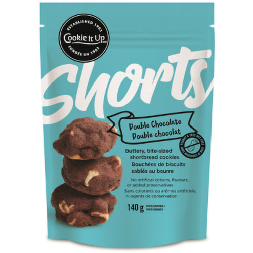 Shorts - Shortbread Cookies Double Chocolate