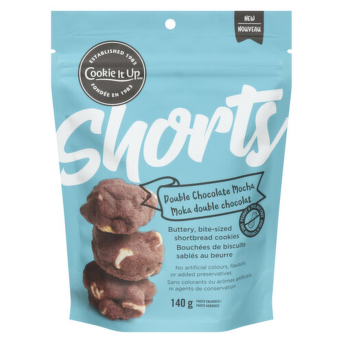 Shorts - Shortbread Cookies Double Chocolate