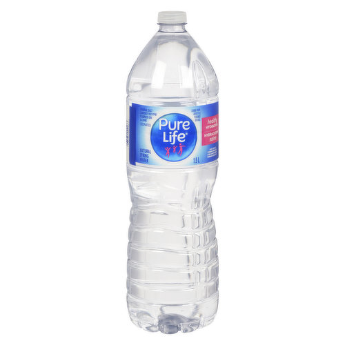 Pure Life - Natural Spring Water