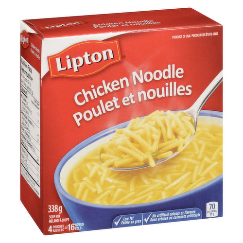 Lipton - Chicken Noodle Soup Mix