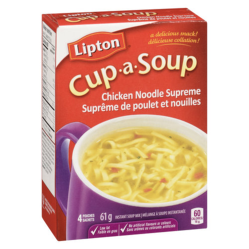Lipton - Chicken Noodle Supreme Cup-a-Soup