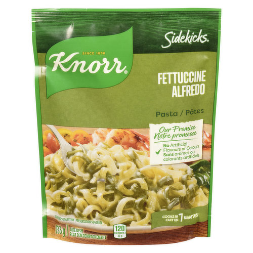 Knorr Sidekicks - Fettuccine Alfredo Pasta