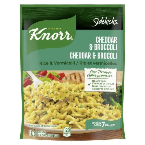 Knorr Sidekicks - Cheddar Broccoli Rice