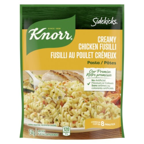 Knorr - Sidekicks Creamy Chicken Fusilli Pasta