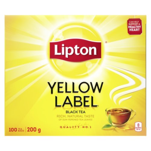 Lipton - Black Tea, Yellow Label