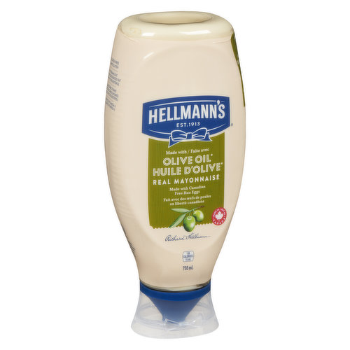 Hellmann's - Mayonnaise - Olive Oil