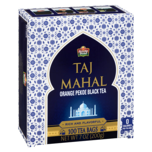 TAJ MAHAL SPICY GINGER TEA BAGS 25 BAGS X 1 Green Tea Bags Box Price in  India - Buy TAJ MAHAL SPICY GINGER TEA BAGS 25 BAGS X 1 Green Tea Bags