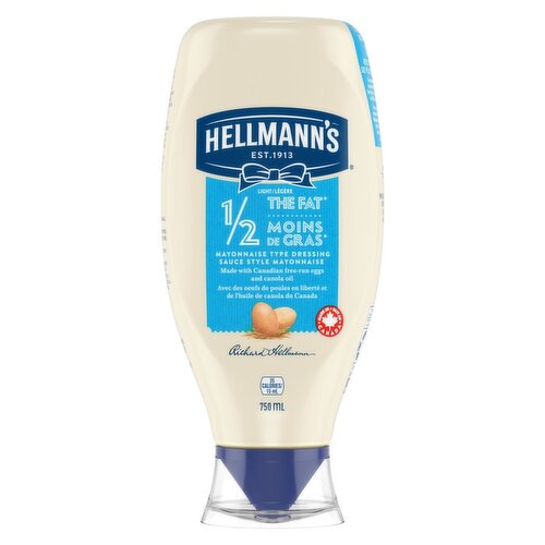 Hellmann's - Mayonnaise, 1/2 The Fat