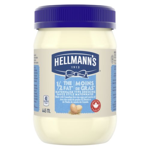 Hellmann's - Mayonnaise1/2 The Fat  - Light