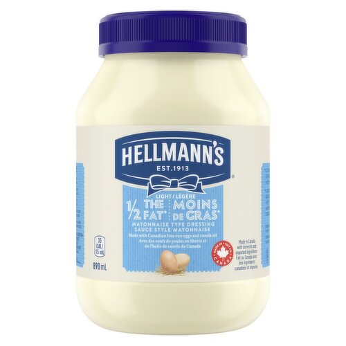 Hellmann's - Mayonnaise 1/2 The Fat - Light