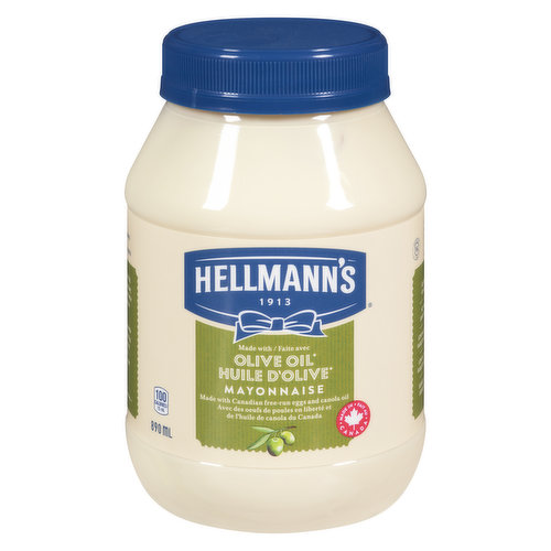 Hellmann's - Mayonnaise Olive Oil