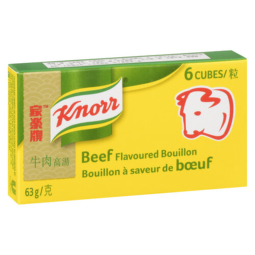 Bouillon de bœuf KNORR