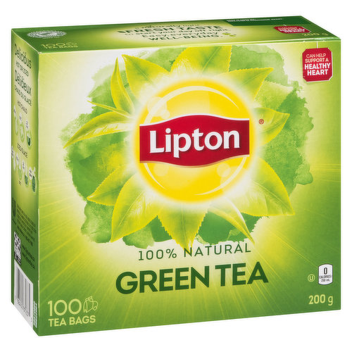 Lipton - Green Tea, 100% Natural