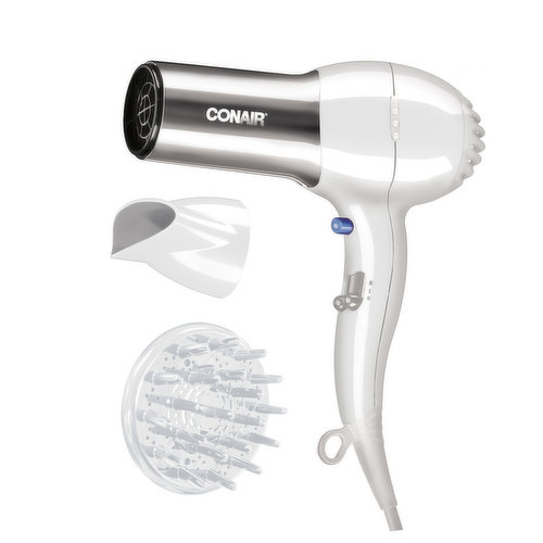 Conair - Chrome Ceramic Dryer