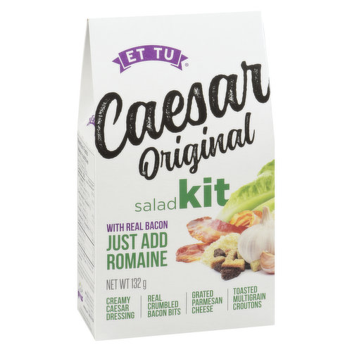 Et Tu - Salad Kits Caesar Original