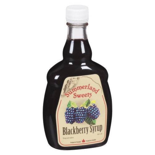 Summerland Sweets - Blackberry Syrup