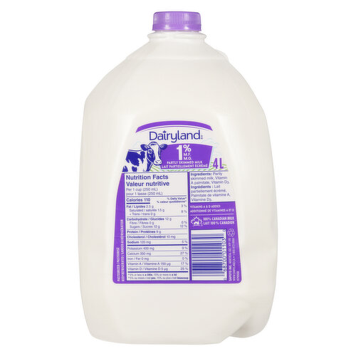 Dairyland - 1% Skim Milk