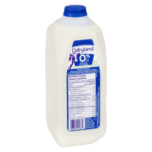 Dairyland - Skim Fat Free Milk