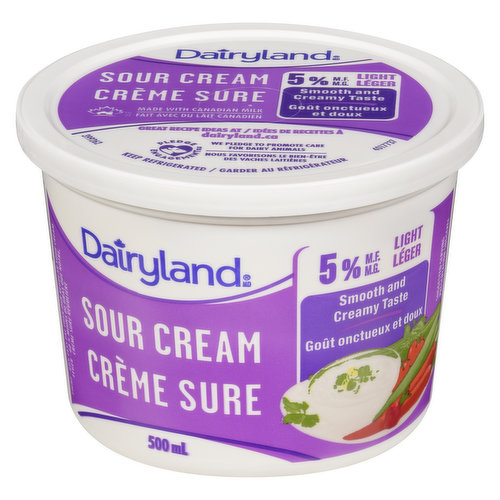Dairyland - Sour Cream Light 5% M.F.