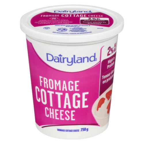 Dairyland - Cottage Cheese 2% M.F.