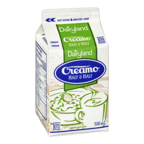 Dairyland - Creamo 10% - Half & Half