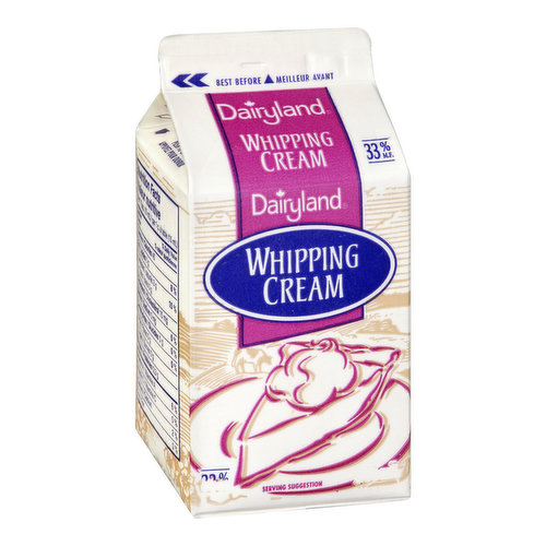 Dairyland - Whipping Cream 33% M.F.