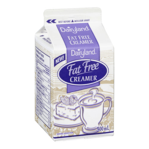 Dairyland - DRYLND Fat Free Creamer