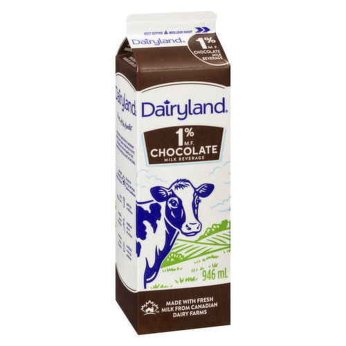 Dairyland - Chocolate Milk Beverage 1% M.F.