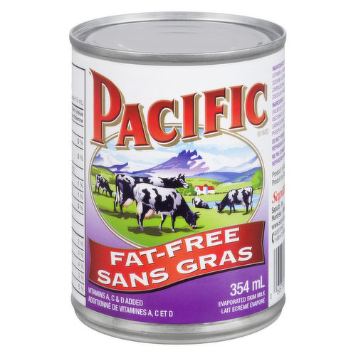 Pacific - Evaporated Milk Fat Free