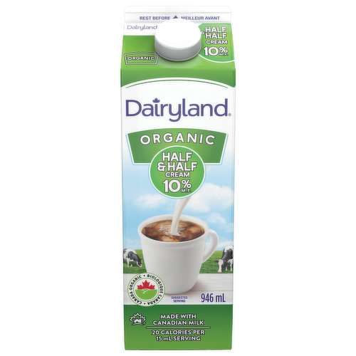 Dairyland - Organic Cream 10%