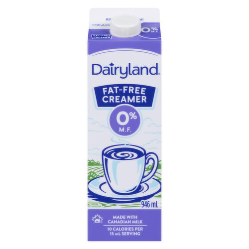 Dairyland - Creamer Fat Free
