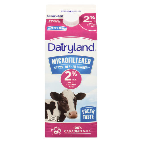 Dairyland - Microfiltered Milk 2% M.F.