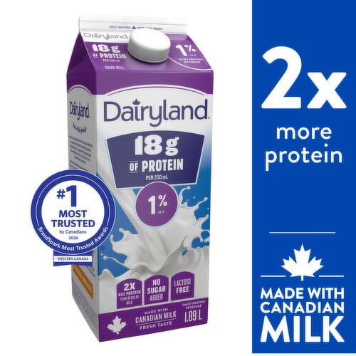 Dairyland - 1% Protein Milk