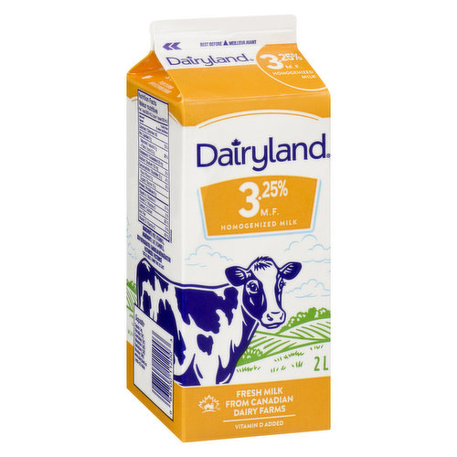 Dairyland - Homogenized Milk 3.25%