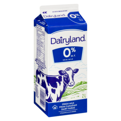 Dairyland - Skim Milk Fat Free - Save-On-Foods