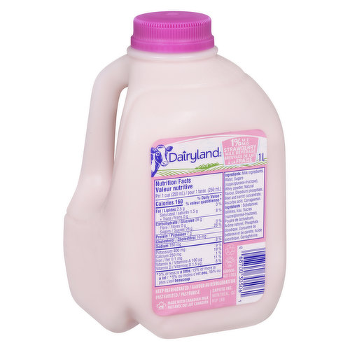 Dairyland - Strawberry Milk 1%