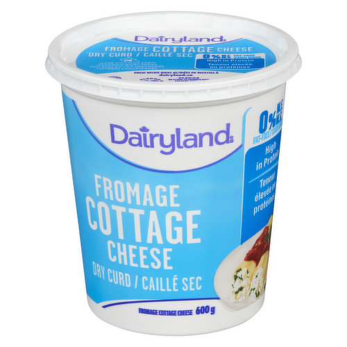 Dairyland - Cottage Cheese Dry Curd